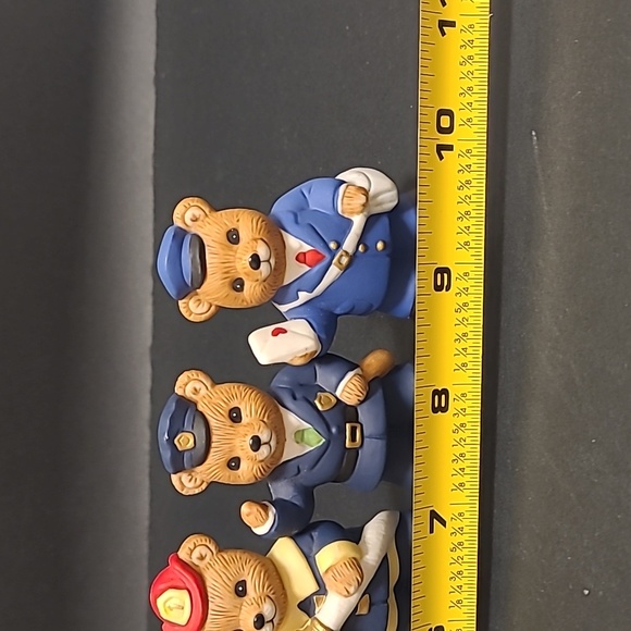 Set of 6 Homco Occupation Bears - Picture 15 of 16